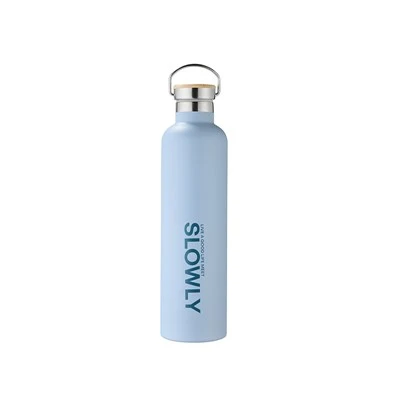 Vakuumversiegelte Wasserflasche aus Edelstahl